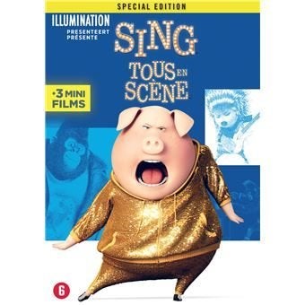 Dvd - Sing ( Nieuw in verpakking ), Enlèvement ou Envoi, Neuf, dans son emballage
