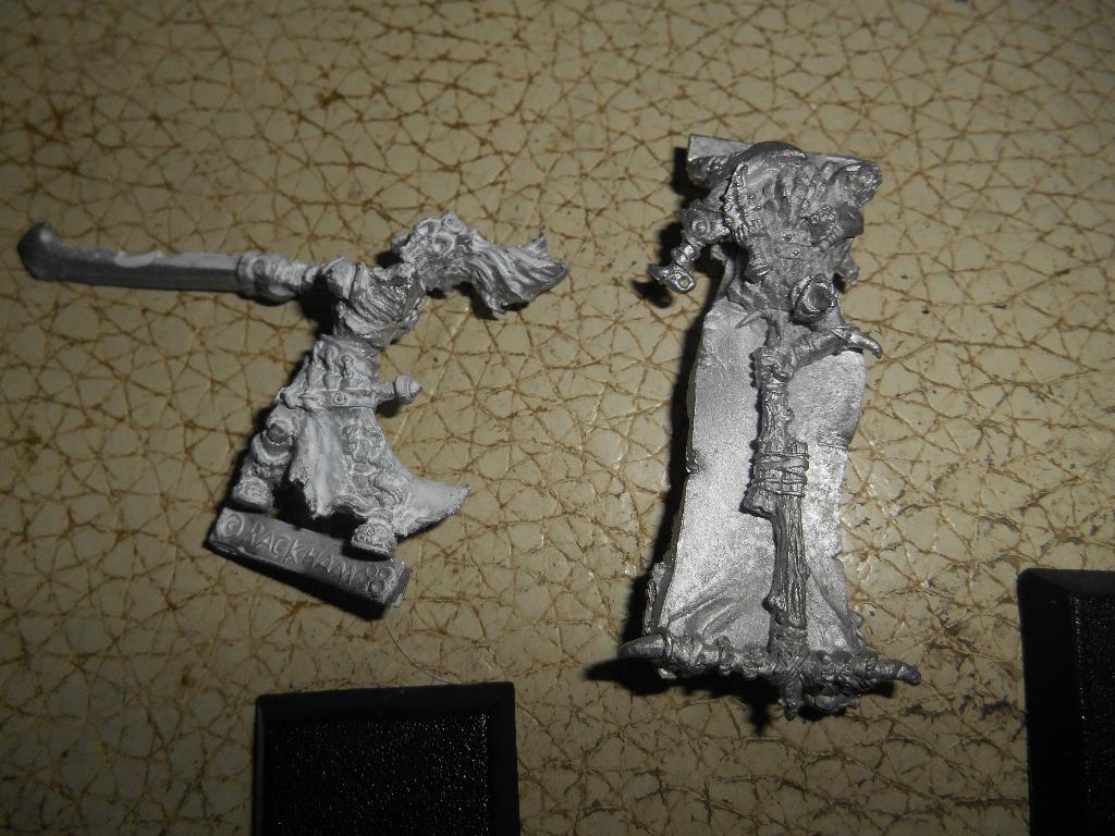 Warhammer Rackham 98 lot de 2 figurine en métal, Enlèvement ou Envoi