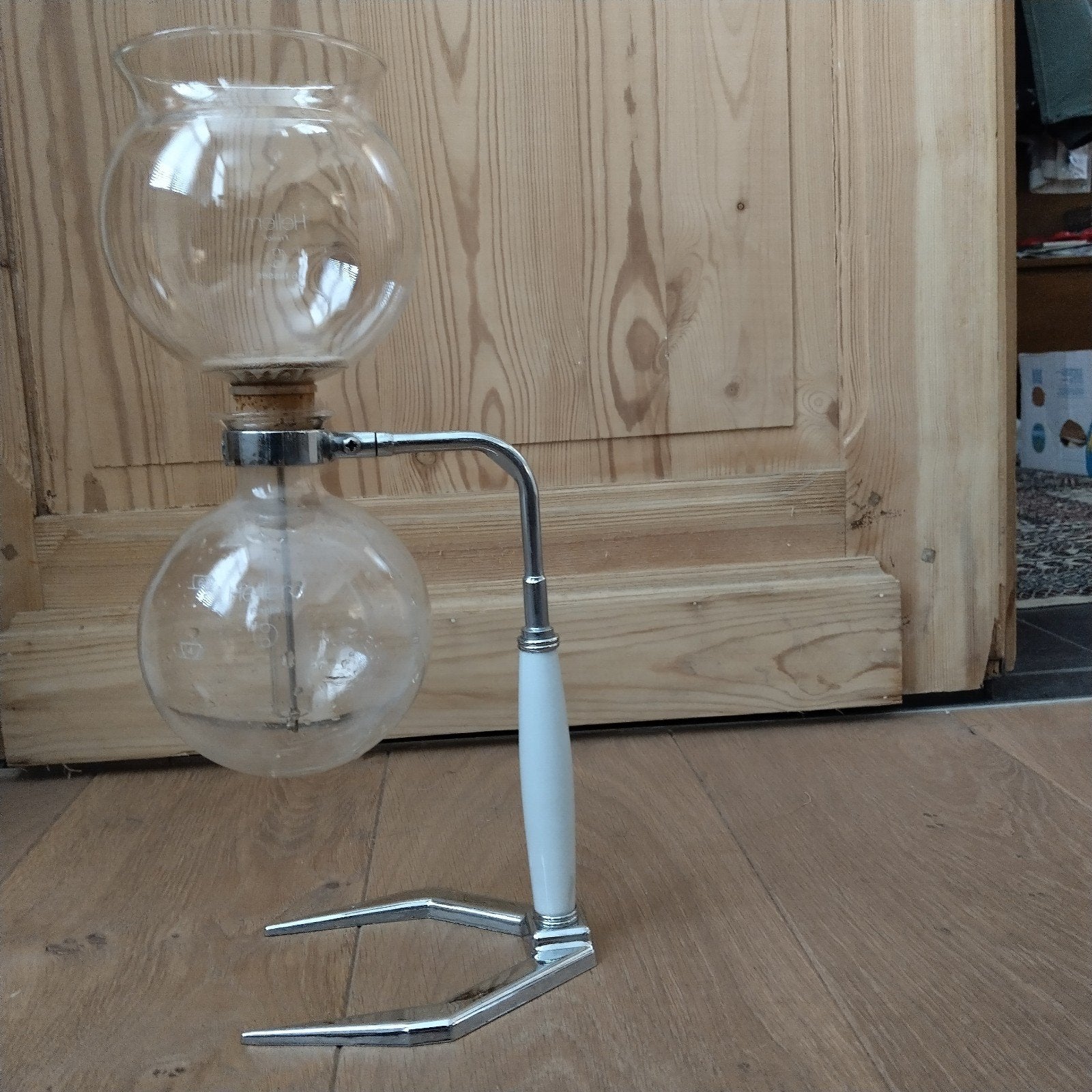 Vintage Hellem koffiezetapparaat., Enlèvement