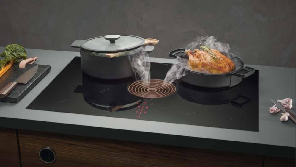 Bora PURU kookplaat, Elektronische apparatuur, Ophalen, Nieuw, 4 kookzones, Energieklasse A of zuiniger