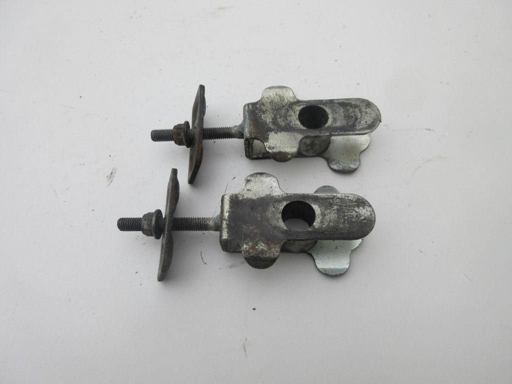 Suzuki GS500 spanners achterbrug GS 500 kettingspanners 500E, Motoren, Ophalen of Verzenden, Gebruikt