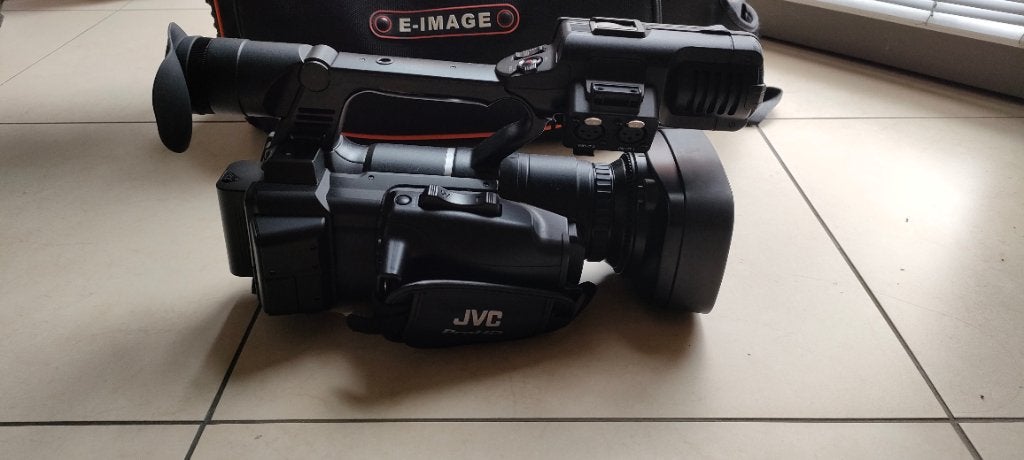 Caméra JVC, Enlèvement ou Envoi, Caméra