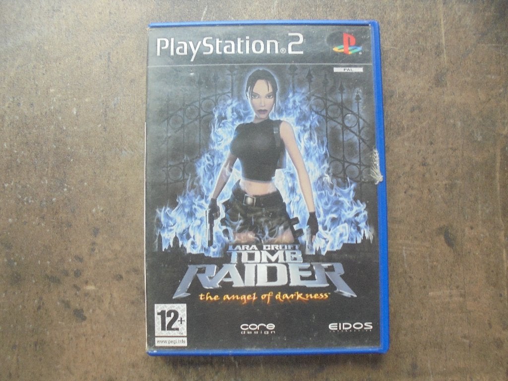 Lara Croft Tomb Raider Angel Of Darkness vr PS2 (zie foto's), Enlèvement ou Envoi, 1 joueur, À partir de 12 ans, Aventure et Action
