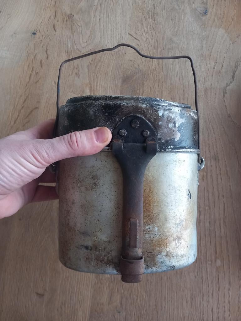 Gamelle allemande WW2, original, Collections, Objets militaires | Seconde Guerre mondiale, Enlèvement ou Envoi