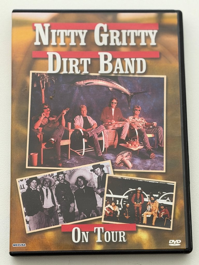 Nitty Gritty Dirt Band – On Tour (DVD), Tous les âges, Enlèvement ou Envoi, Utilisé