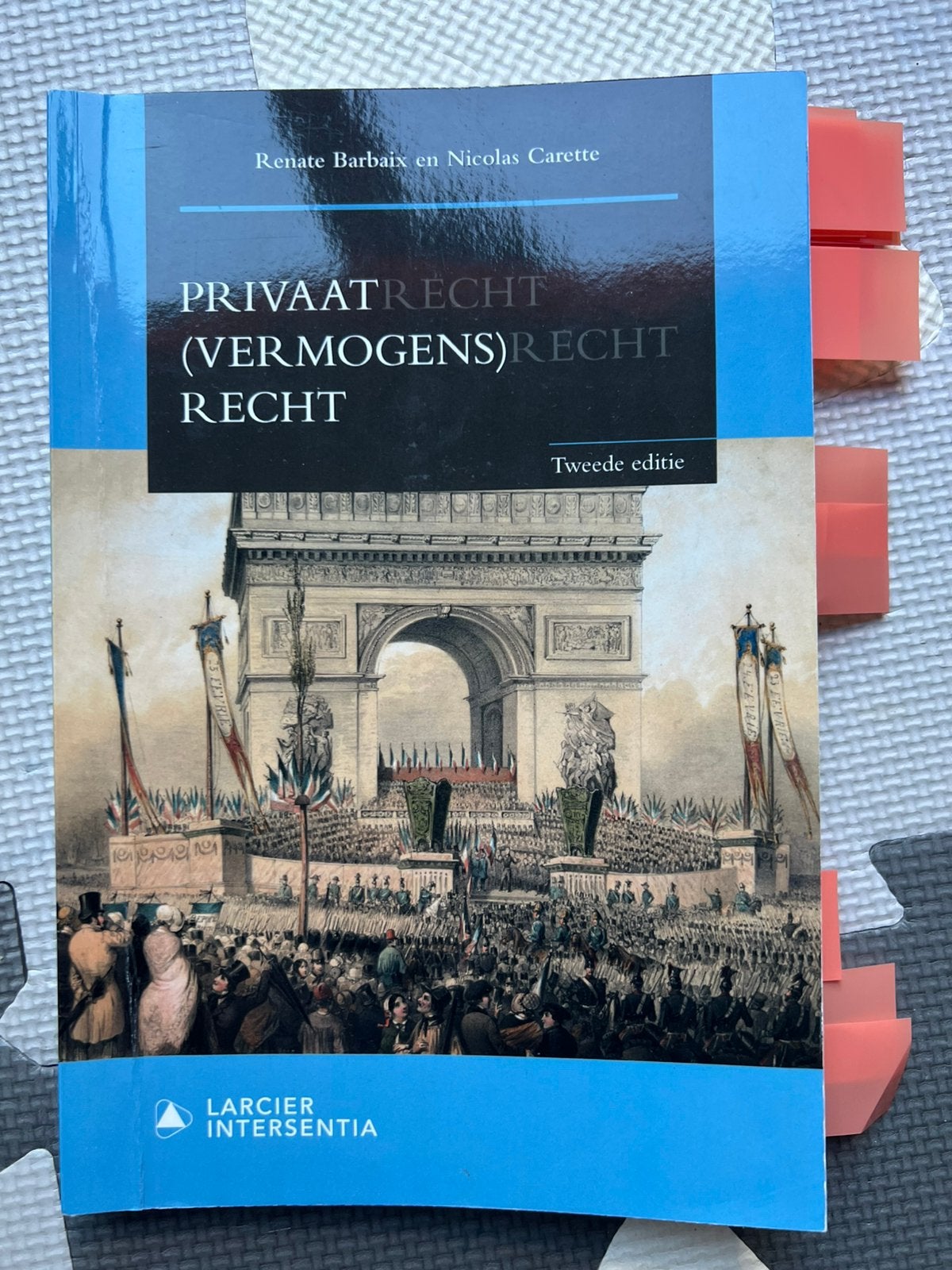 Renate Barbaix - Privaat (vermogens)recht (tweede editie), Boeken, Ophalen, Renate Barbaix; Nicolas Carette