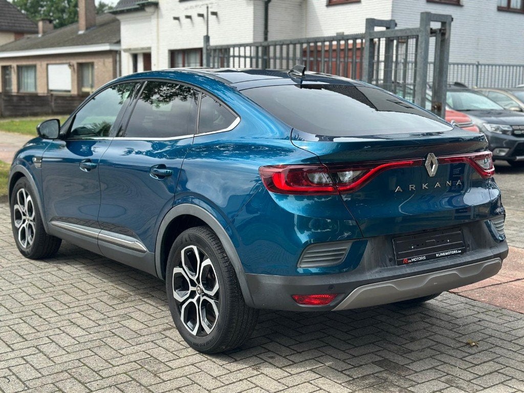 Renault Arkana 1.3 TCe - Automaat - Camera - Eerste eigenaar, Autos, Renault, Achat, Entreprise, Entretenue par le concessionnaire