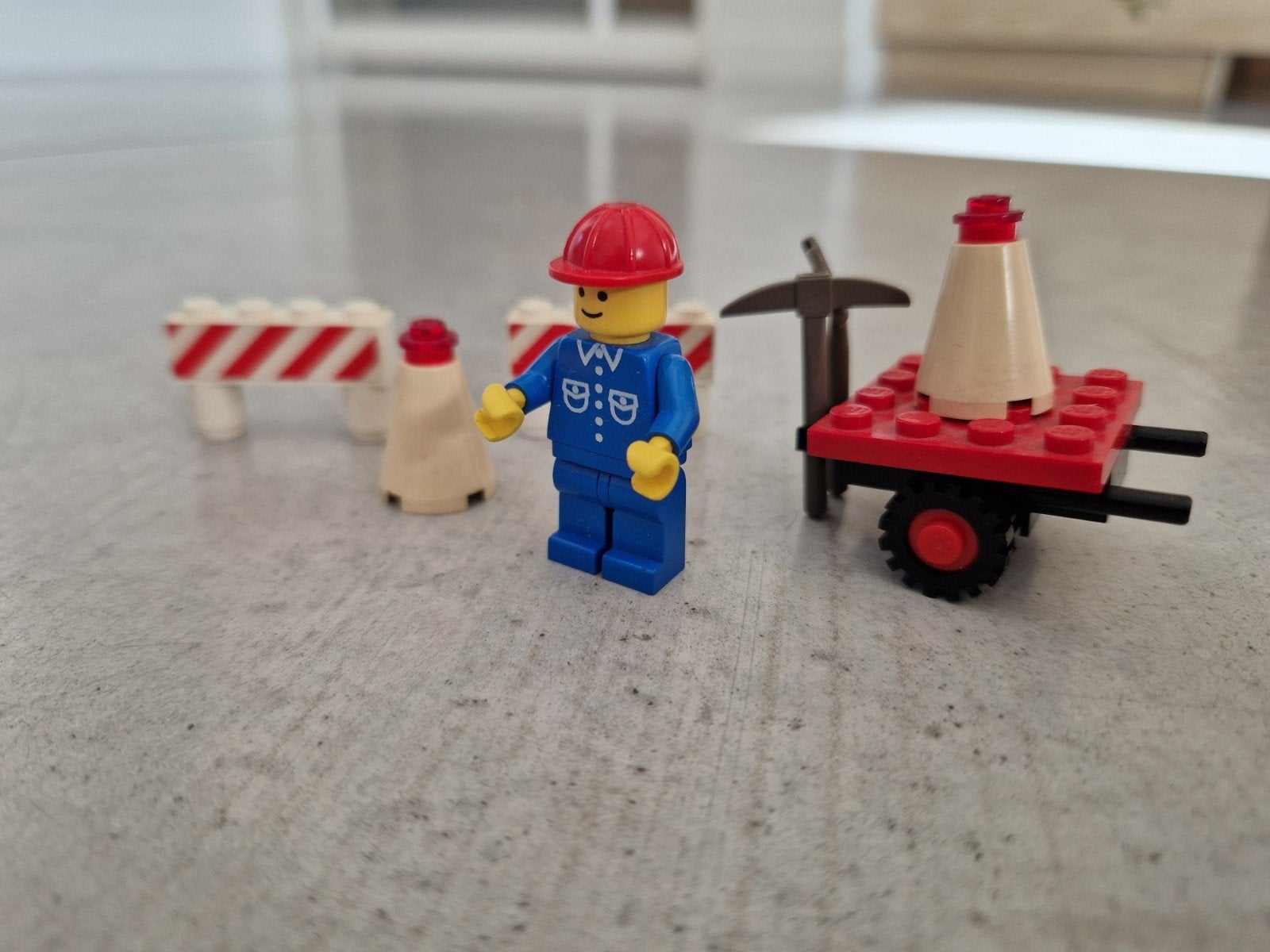 Vintage LEGO Classic Town set 6606 "Road Repair Set a, Gebruikt, Lego, Ophalen of Verzenden, Compleet