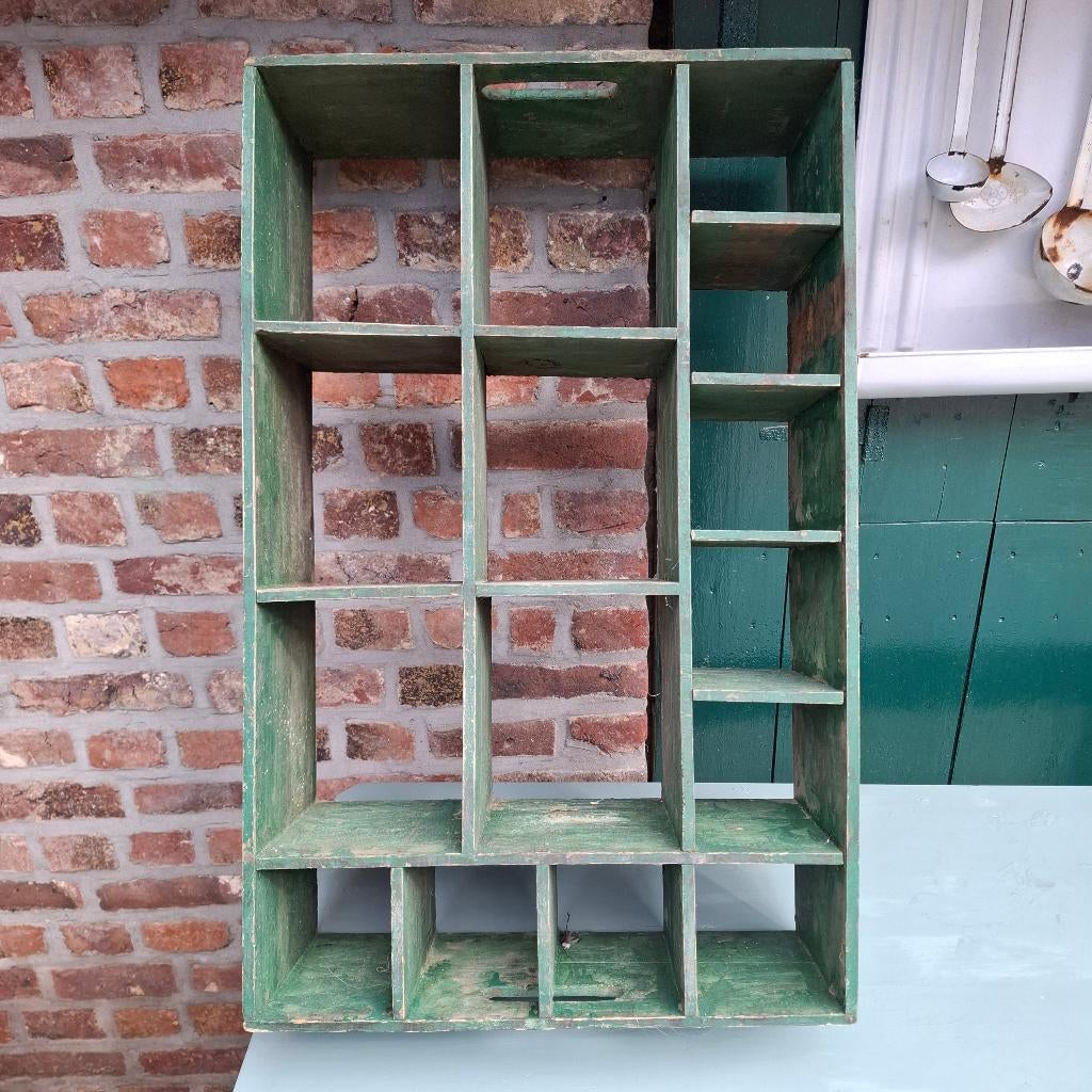 Armoire à compartiments, poubelle de tri,, Antiquités & Art, Enlèvement