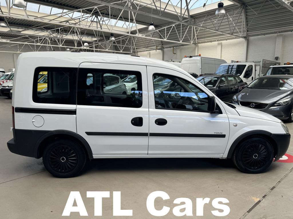 Opel Combo 1.6 Benzine | Slechts 115.000km | LEZ ok | 1j Gar, Autos, Opel, Autres modèles, 4 portes, Entreprise, 87 ch