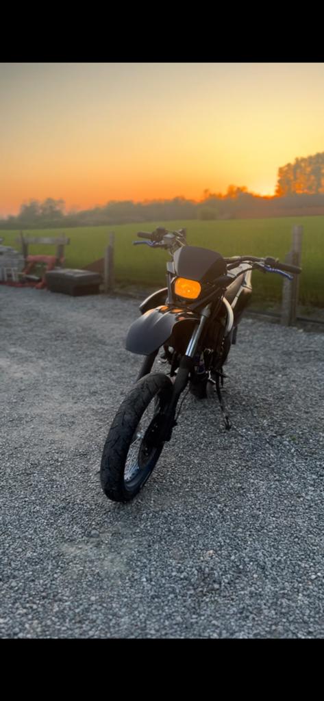 50cc project/brommer b klasse gezocht!!, Fietsen en Brommers, Brommers | Crossbrommers, Ophalen, Zo goed als nieuw