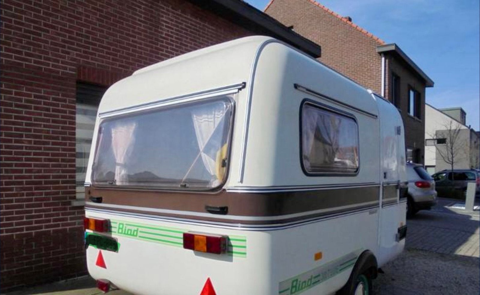 Caravan Biod 300T Luxe 1989, Coin salon convertible, Jusqu'à 4 m, Particulier, Fenêtres ouvrantes