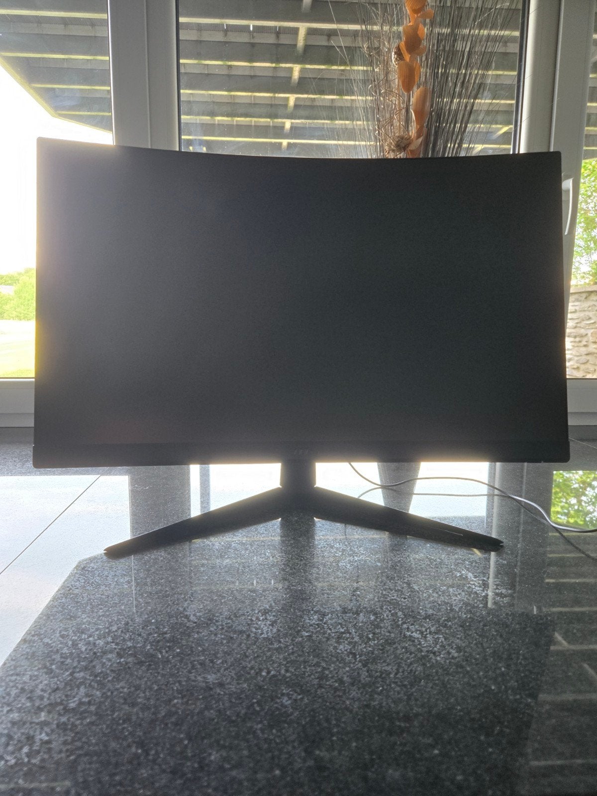 Ecran Gaming MSI 27'' FHD 165Hz incurvé