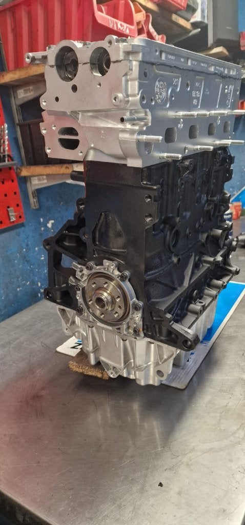 Revisiemotor CFC 2.0 Biturbo VW T5 T6, Ophalen of Verzenden, Gereviseerd, Volkswagen
