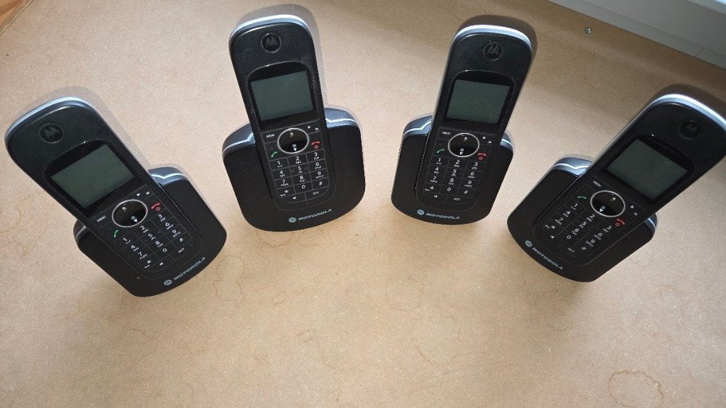 Motorola D1004 Quattro Zwart, Zwart, Fysiek toetsenbord, Ophalen of Verzenden, Zo goed als nieuw