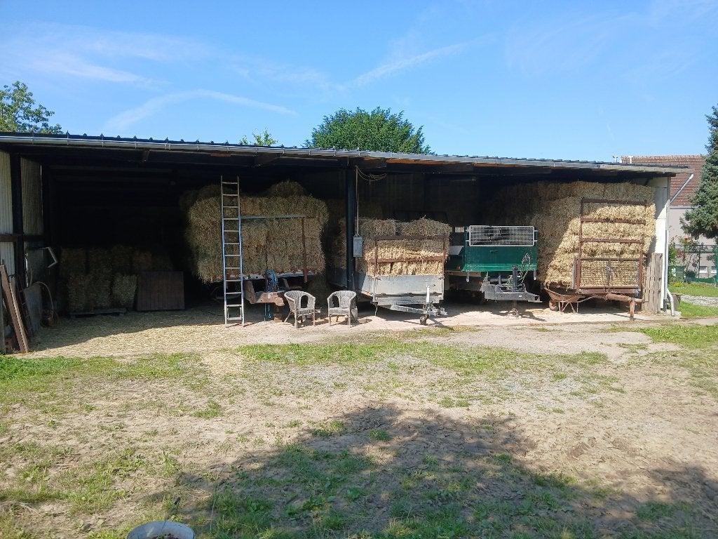 hooi kleine balen, Zakelijke goederen, Ophalen