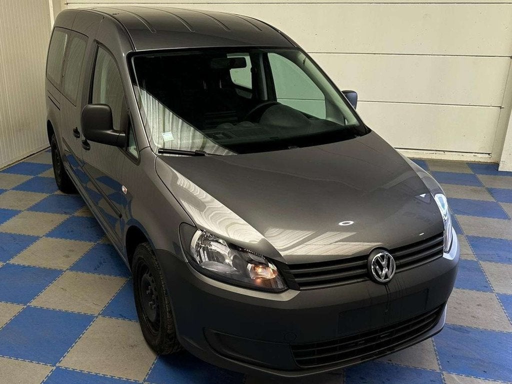 Volkswagen Caddy 1.6 TDI AUTOMAAT Dubbel cabine bj. 2015 5-z, Automaat, Gebruikt, 4 cilinders, Bedrijf