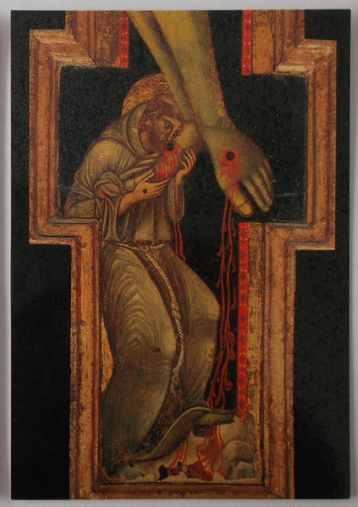 Religie - H. Franciscus van Assisi, Verzenden, Ongelopen, Overige thema's