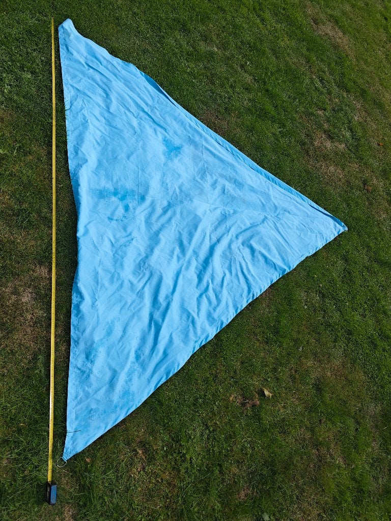 3 voiles d'ombrage à donner, Ophalen, Gebruikt