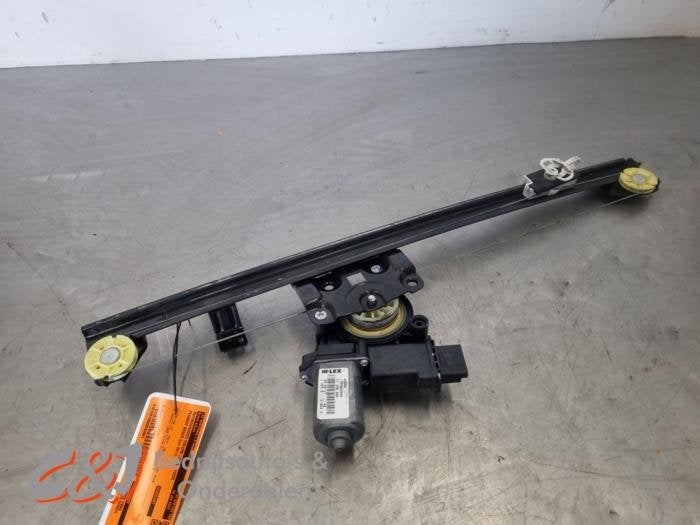 Mécanique vitre 2portes avant gauche d'un Peugeot Boxer, Autos : Pièces & Accessoires, -, 3 mois de garantie, Utilisé, -