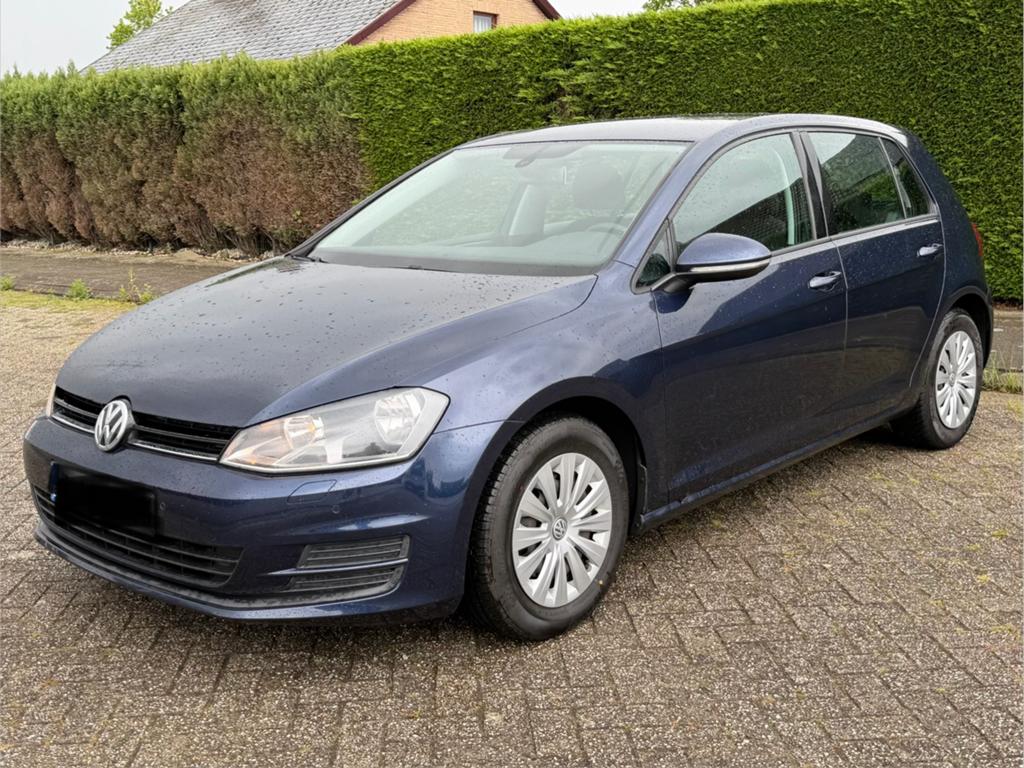 VW Golf 7-1.2tsi-Bluemotion-103.000km-Airco-Bluetooth/Euro5, Auto's, Volkswagen, Euro 5, 1192 cc, 5 deurs, 68 kW
