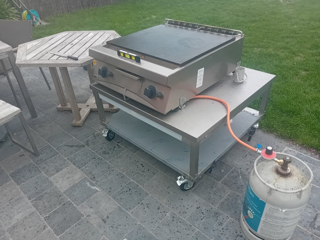 Bakplaat, Ophalen, Zo goed als nieuw