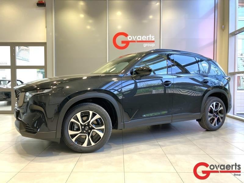 Mazda CX-5 CX-5 2.5L e-Skyactiv G 141pk 6AT FWD Exclusive-Li, Auto's, Automaat, Zwart, Zwart, Bedrijf