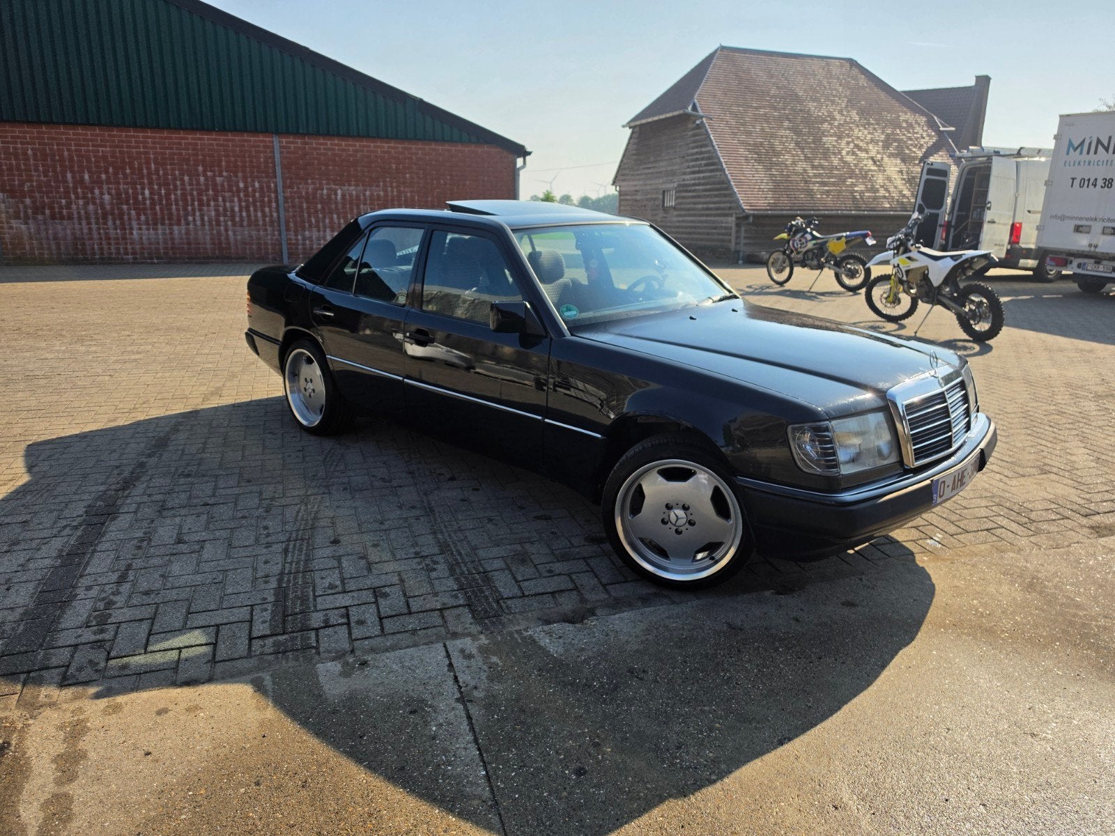 mercedes benz w124