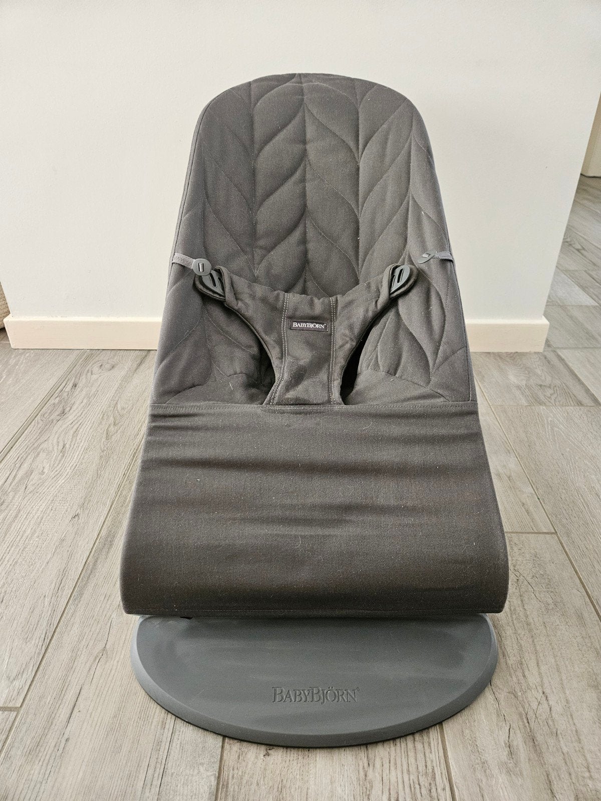 Babybjorn wipstoel donkergrijs, Kinderen en Baby's, Ophalen, Wipstoel