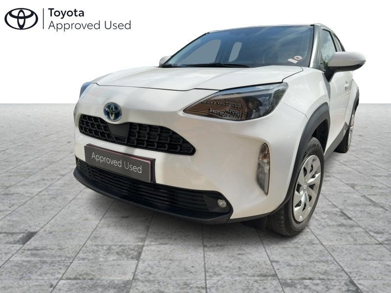 Toyota Yaris Cross Dynamic, Auto's, Toyota, Automaat, USB, Wit, 1490 cc