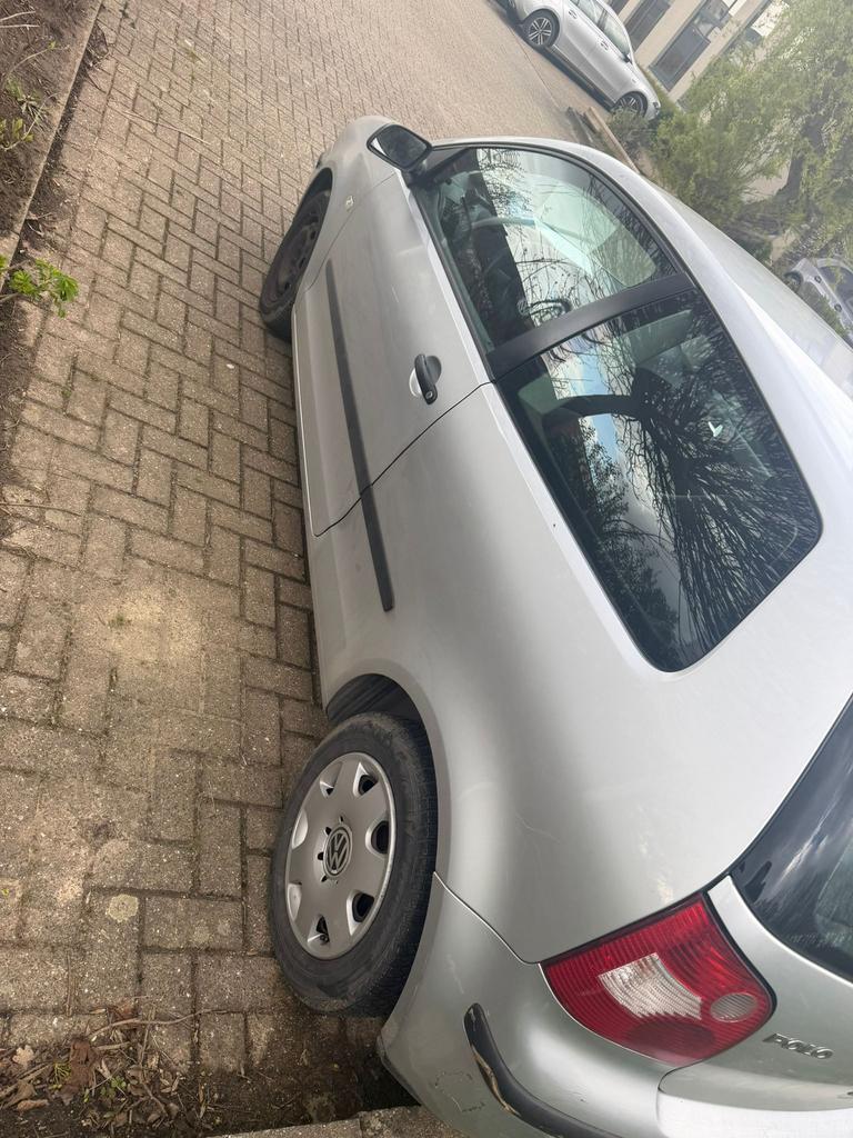 Volkswagen Polo 1.2 benzine 233xxxkm, Autos, Volkswagen, Achat, 4 portes, Boîte manuelle, Noir