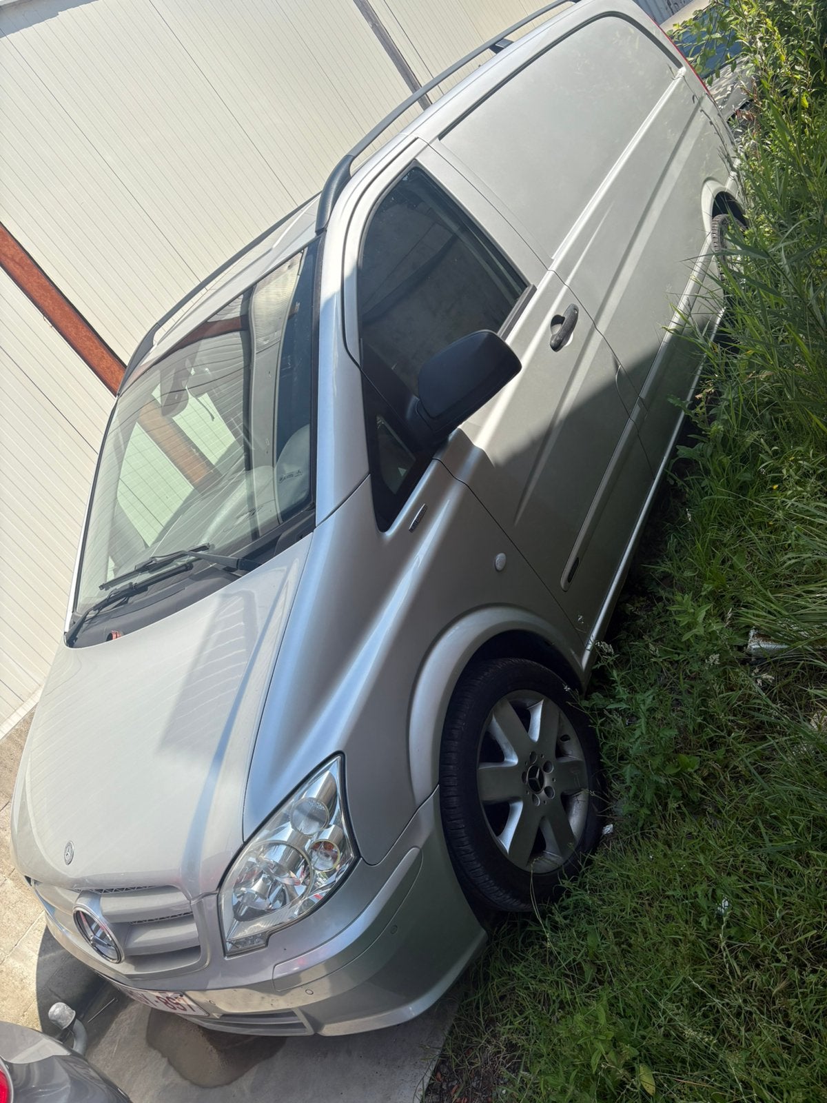 Mercedes vito 3 liter automaat ! voor export of opmaak !, Auto's, Automaat, Euro 5, Particulier, Te koop