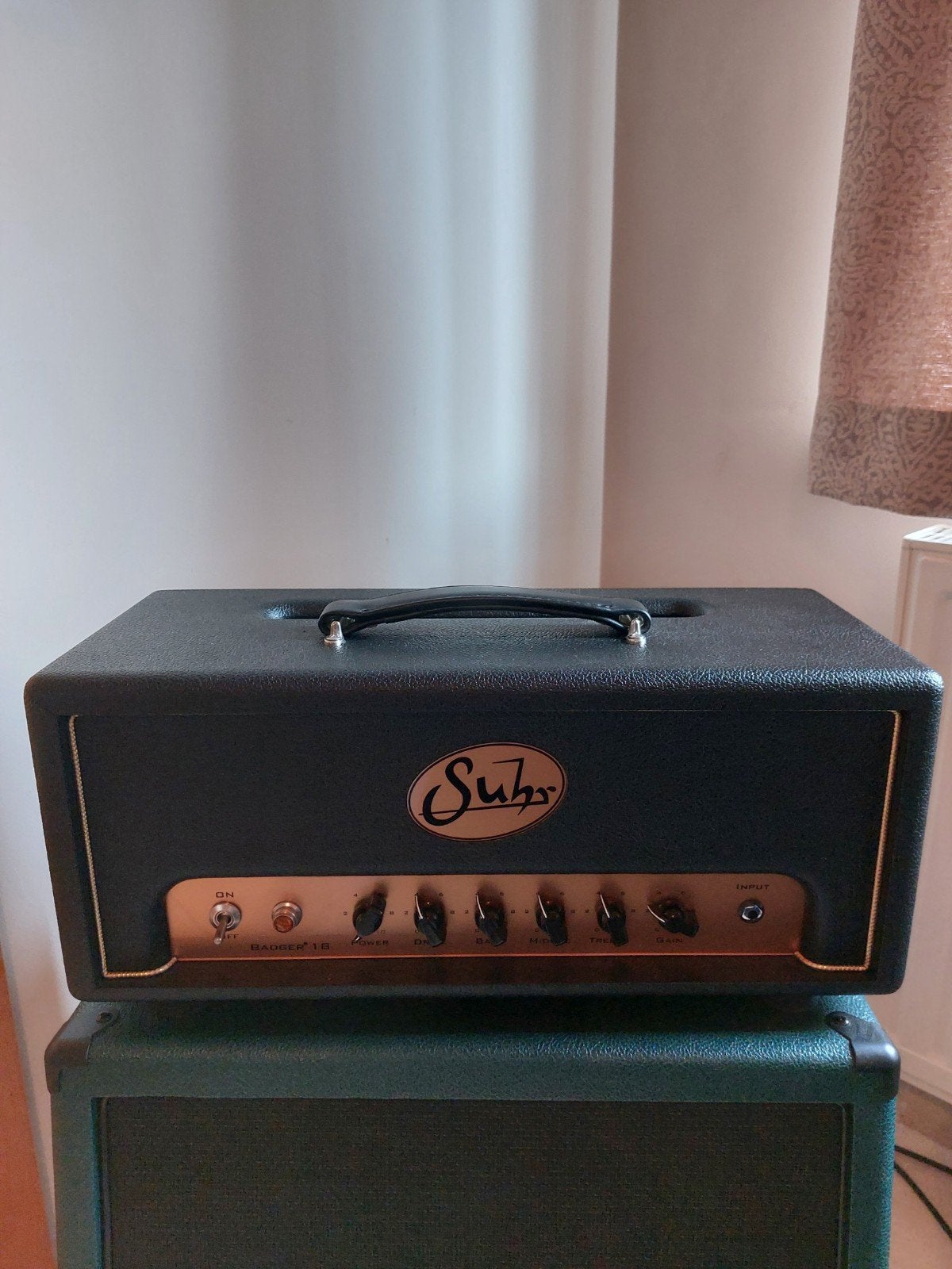 Suhr Badger 18, Ophalen