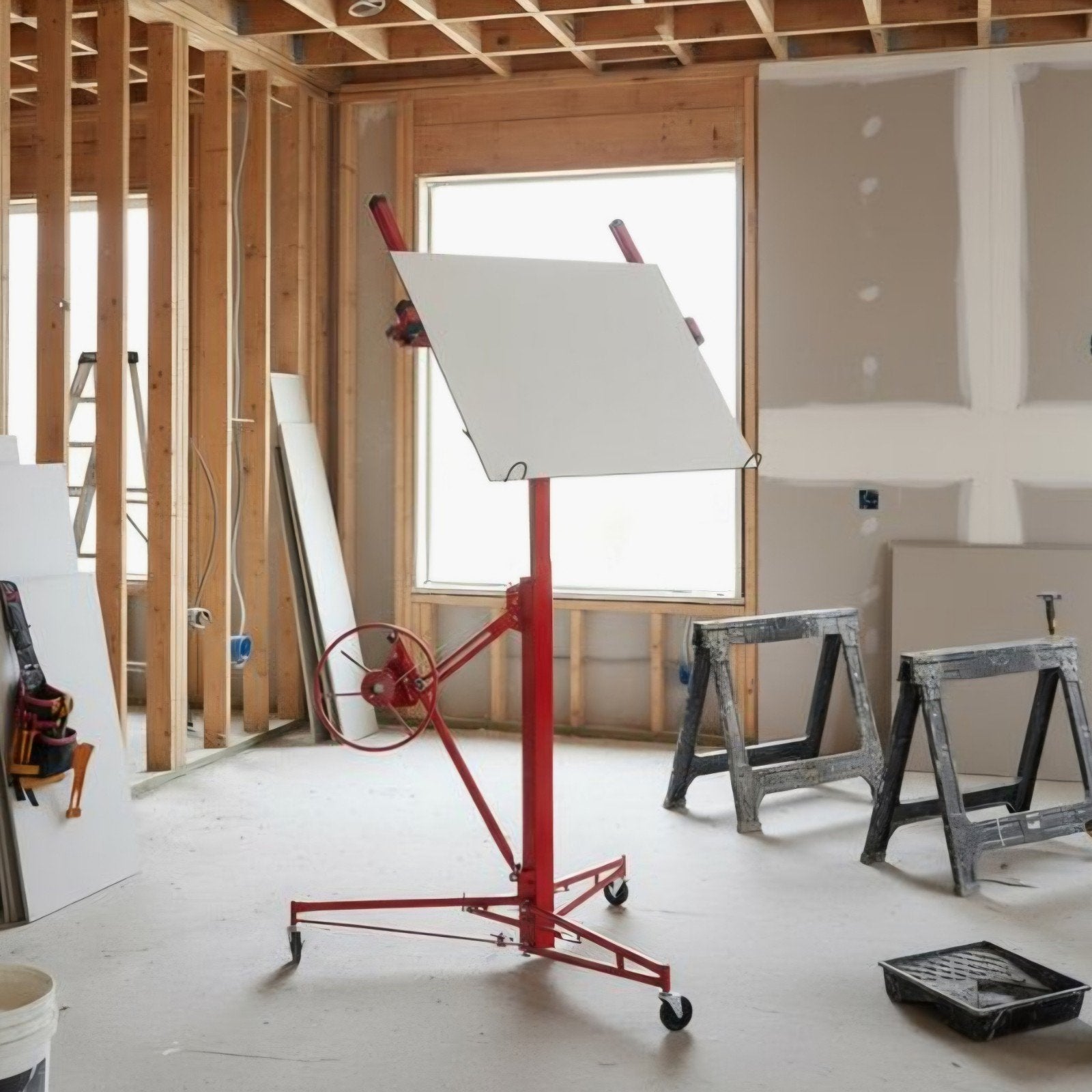 gyproc lift te huur, Doe-het-zelf en Bouw, Ophalen of Verzenden