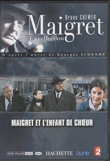 Collection Maigret * Maigret et l'enfant de choeur, À partir de 12 ans, Envoi, Comme neuf, Détective et Thriller