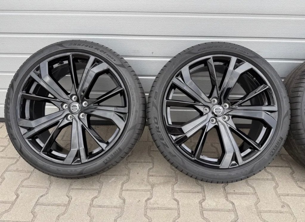 Jantes volvo xc60 21 pouces pneus pirelli Pzero, Pneus et Jantes, 255 mm, Véhicule de tourisme, Pneus été