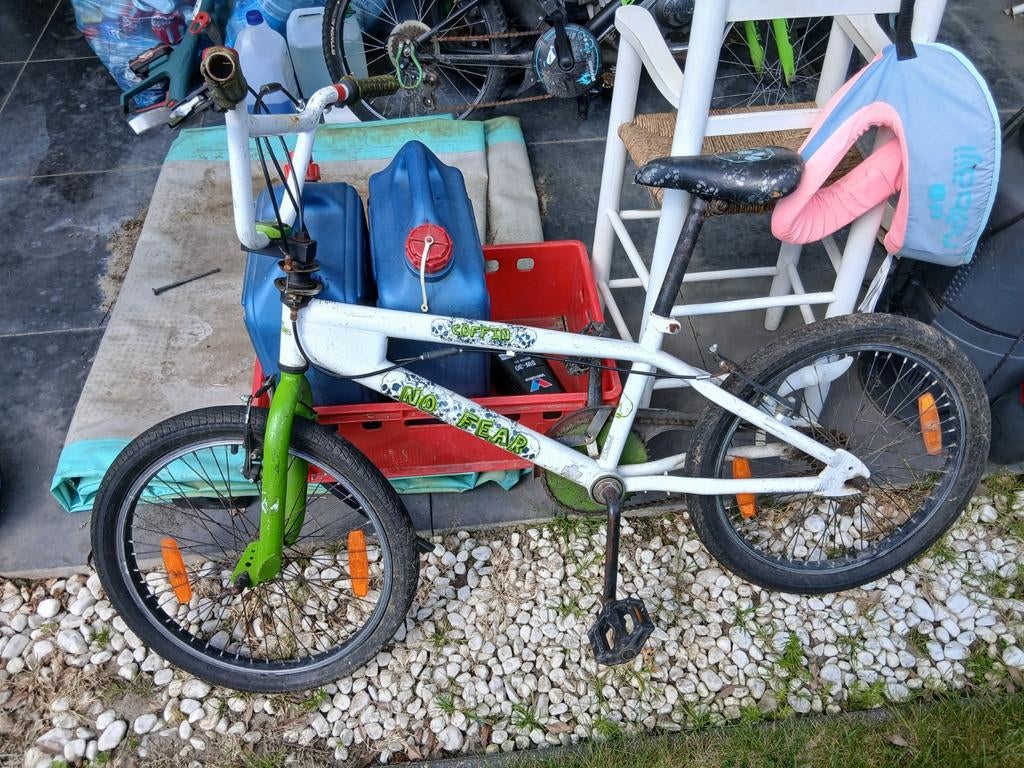 Bmx, Fietsen en Brommers, Ophalen
