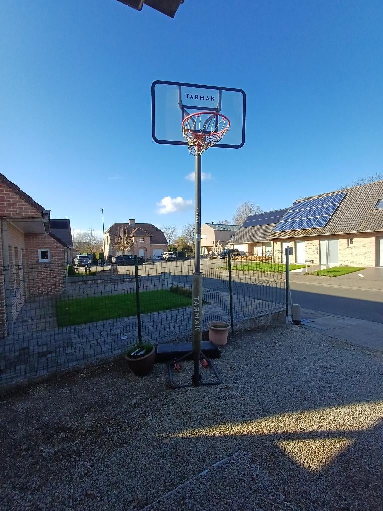 Basketbalpaal, Sports & Fitness, Basket, Enlèvement, Utilisé, Ballon