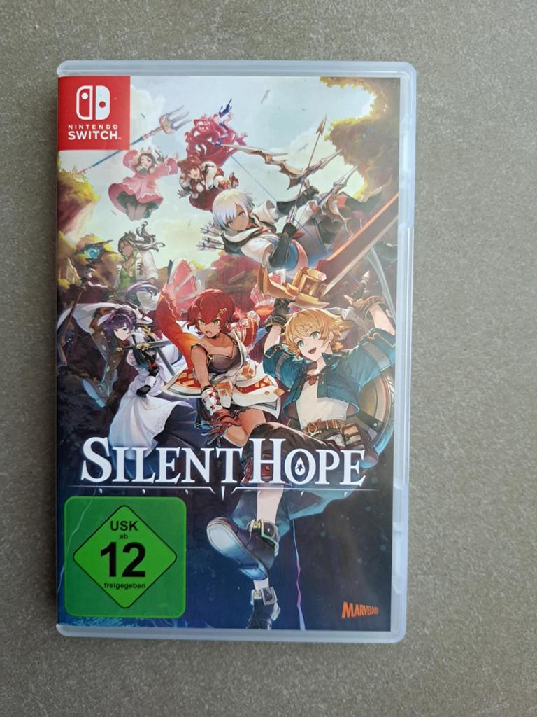 Silent hope switch!! Top-rpg! Lange speelduur!, Games en Spelcomputers, Ophalen of Verzenden