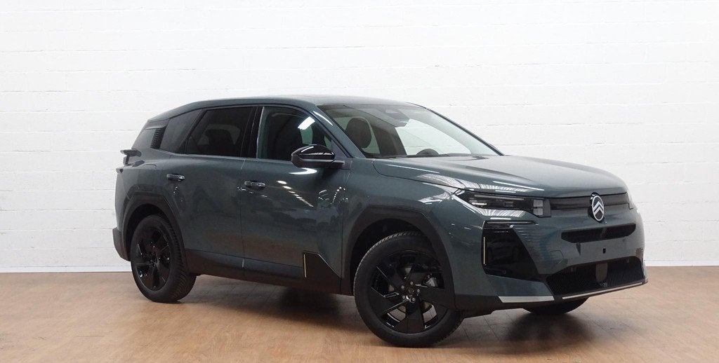 Citroën C5 Aircross Hybrid 145 ch/pk Automatic MAX, Auto's, Citroën, Stof, Gebruikt, 145 pk, C5 Aircross