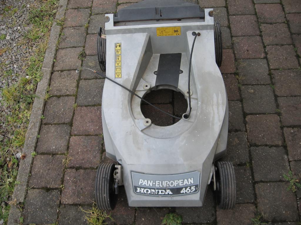 Châssis de tondeuse HONDA 46 CM , traction et châssis OK, Ophalen, Cirkelmaaier, Honda, Gebruikt
