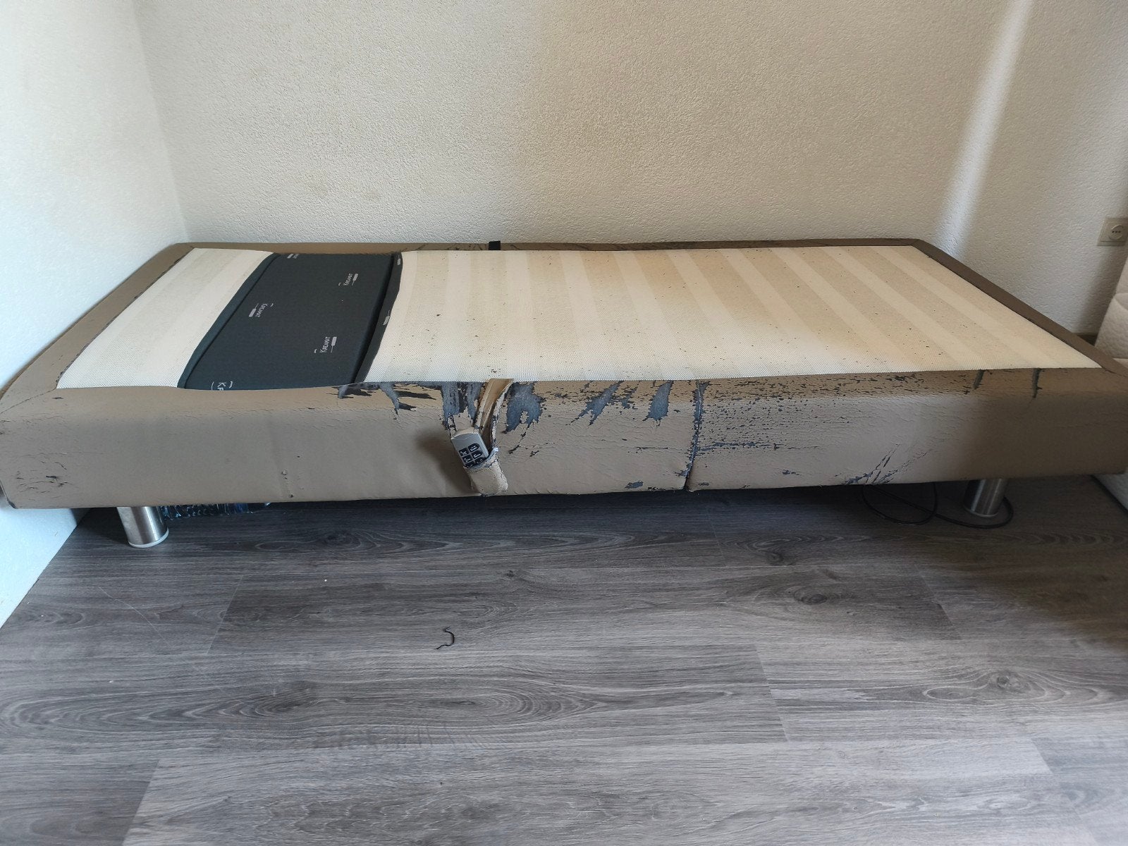 Kreamat 1 persoonsbed GRATIS, Ophalen