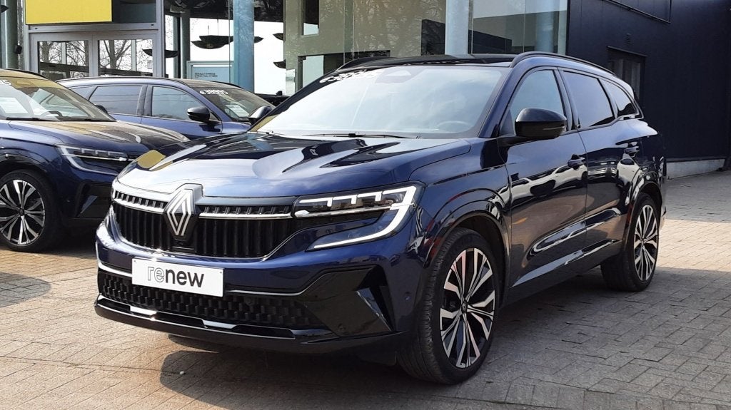 Renault Espace VI Iconic E-Tech 200 Hybrid (bj 2025), Auto's, Automaat, Gebruikt, Euro 6, 1199 cc