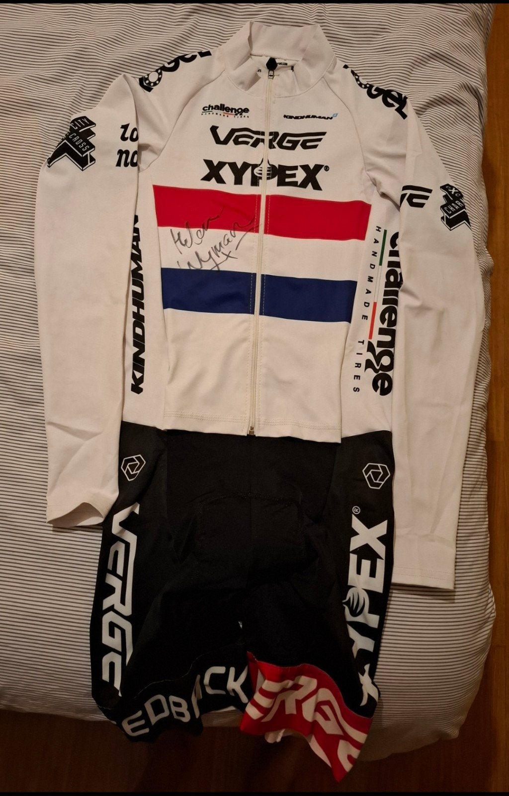 Pakkje van de Britse Helen Wyman, Fietsen en Brommers, S, Ophalen of Verzenden, Zo goed als nieuw, Dames