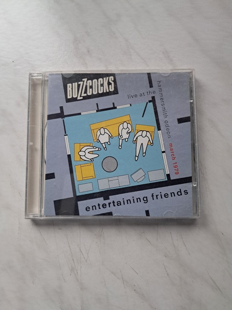 Buzzcocks : Entertaining Friends - Live  (CD), CD & DVD, Enlèvement ou Envoi