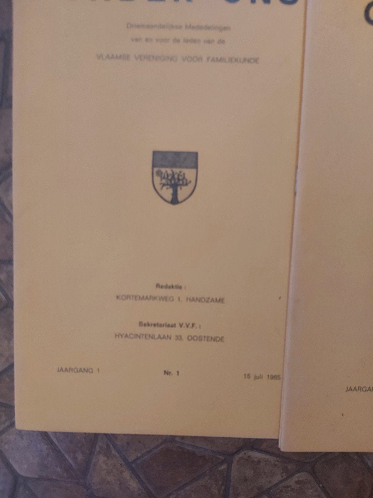 Reeks tijdsschriften Vlaamse stam ( 1965- 2012), Boeken, Ophalen, Zo goed als nieuw, Overige typen