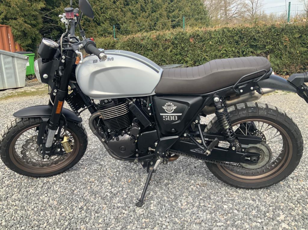 Swm 500cc moteur 4 temps honda, Motos, Particulier, Neuf