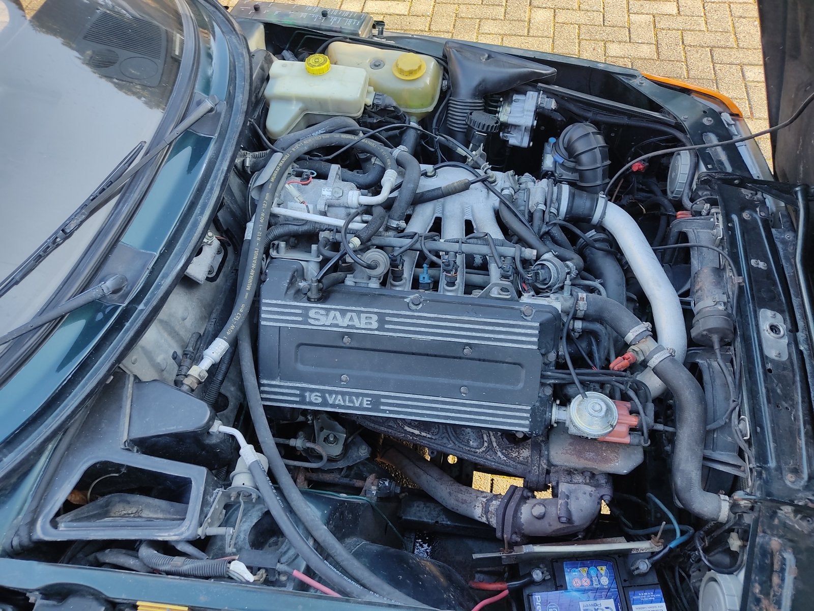 Saab 900S (turbo lagedruk 16 kleppen), foto 7