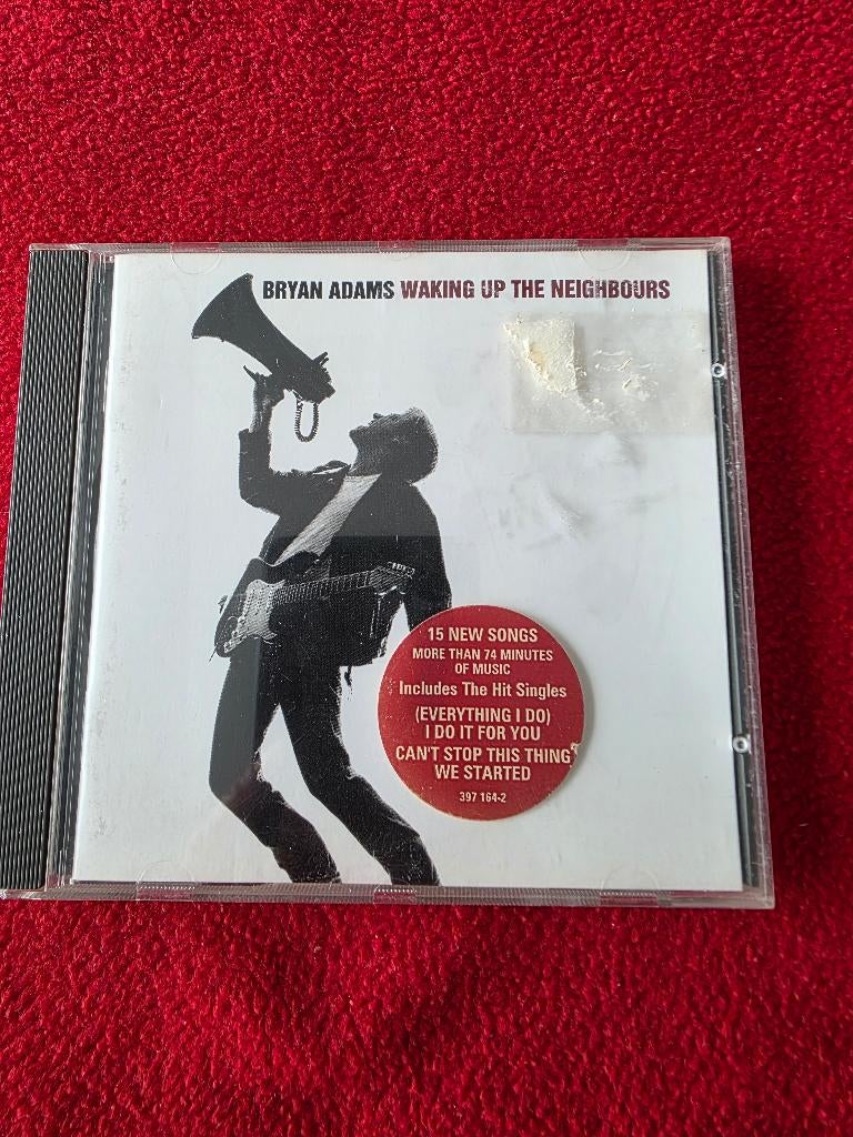 Cd  van Bryan Adams, Enlèvement, Utilisé