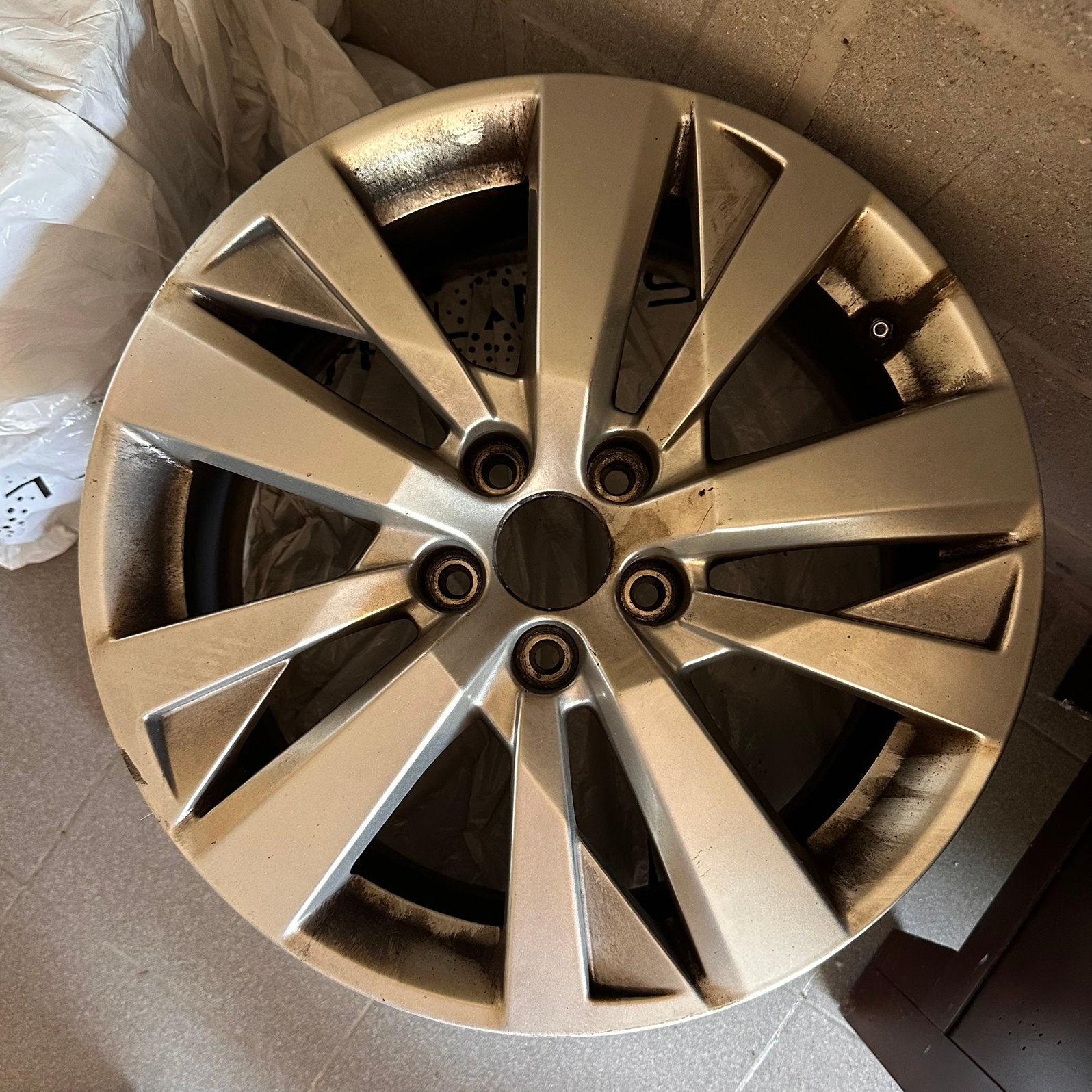 Jantes / Rims, Enlèvement, Comme neuf